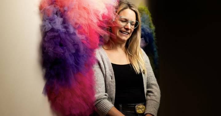 Missoula artist's ceramic cats, figures hint at the social masks we wear