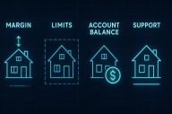 Cómo comparar casas: margen, límites, recortes de cuenta y soporte