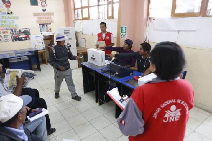 Elecciones primarias en marcha