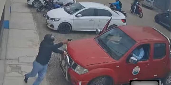 Delincuente se confunde y roba bolso de cosméticos: iba por 14 mil soles recién retirados del banco en Chiclayo