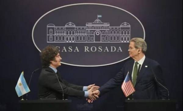 Argentina activó un primer tramo del swap acordado con Estados Unidos