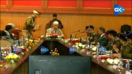LG Manoj Sinha chairs high-level security review meeting in Jammu