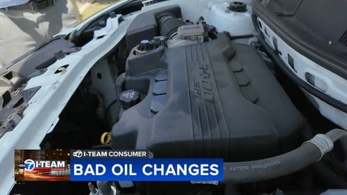 'Bad Oil Changes': Vehicles left unusable after damage from service at Jiffy Lube locations in Aurora, Berwyn, drivers say