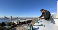 Meet the high-flying crew readying Norfolk's skyline for Grand Illumination