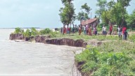 Erosion victims fear losing voting rights after Ganga swallows homes