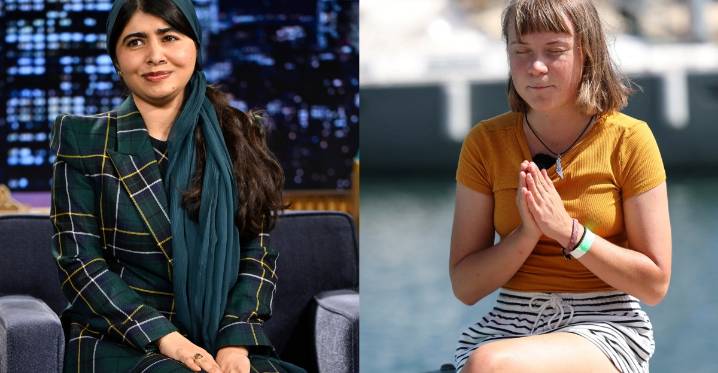 Why is the internet pitting Greta Thunberg and Malala against each other?