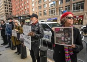 Prayers, print and protest: How New Yorkers are showing their resistance to ICE detainments in immigration court