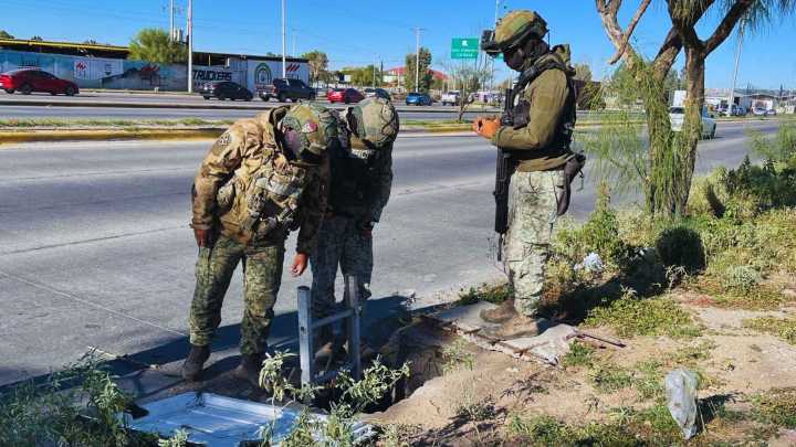 Realizan Operativo en Ciudad Juárez por Presunto Túnel en el Bordo del Río Bravo