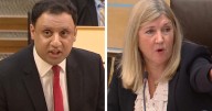 Anas Sarwar calls Presiding Officer 'ridiculous' in heated FMQs clash