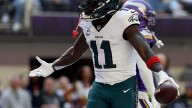 Eagles A.J. Brown implies offense a mess on Twitch. Nick Sirianni responds