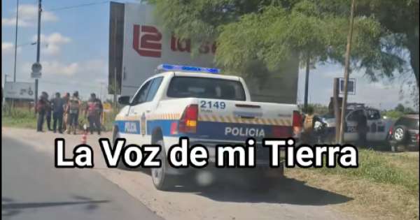 Terrible accidente en ruta 68: motociclista perdió el control y terminó dentro de un canal