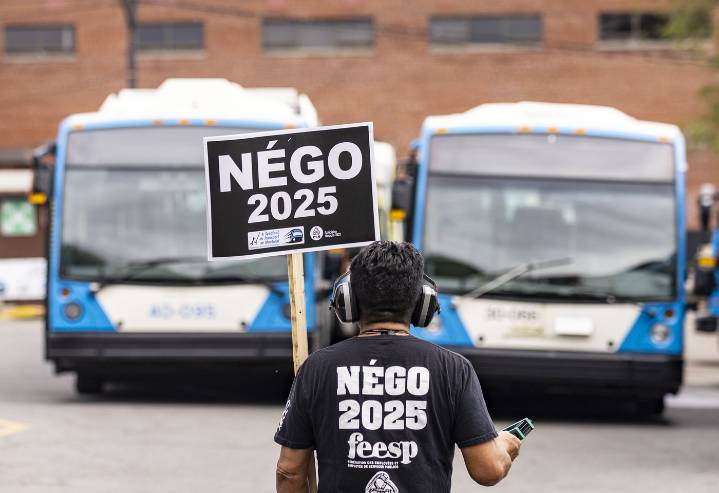 Montreal transit strike could be first test of new Quebec labour law