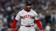 Red Sox pitchers Garrett Crochet, Aroldis Chapman named to All