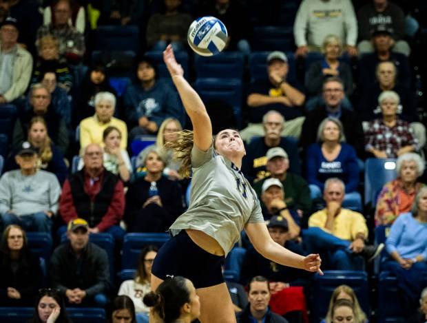 UNC volleyball advances to Big Sky Conference Tournament semifinals