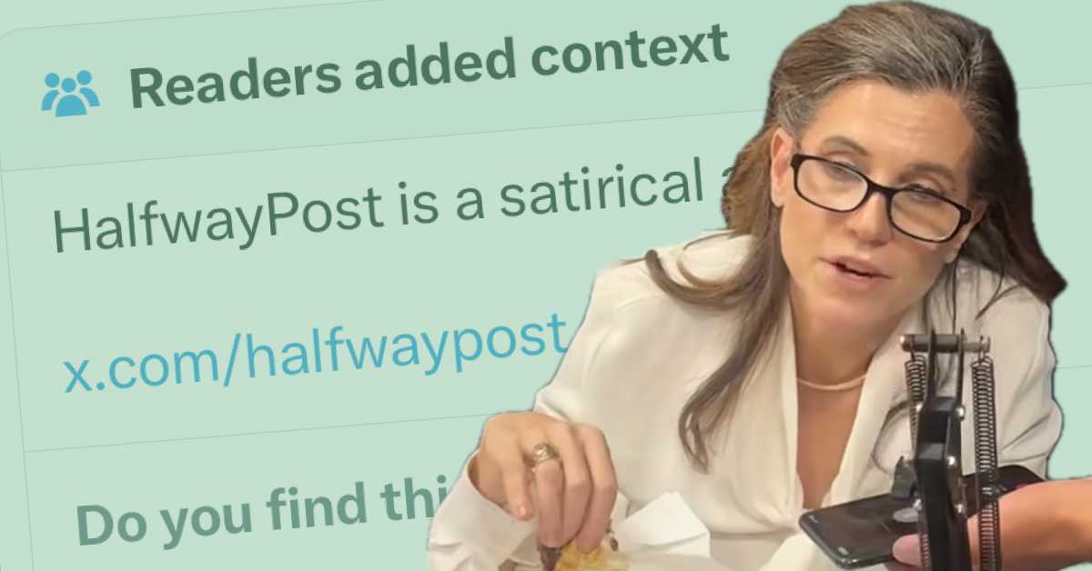 Nancy Mace Crashes Out While Falling for Satire Account