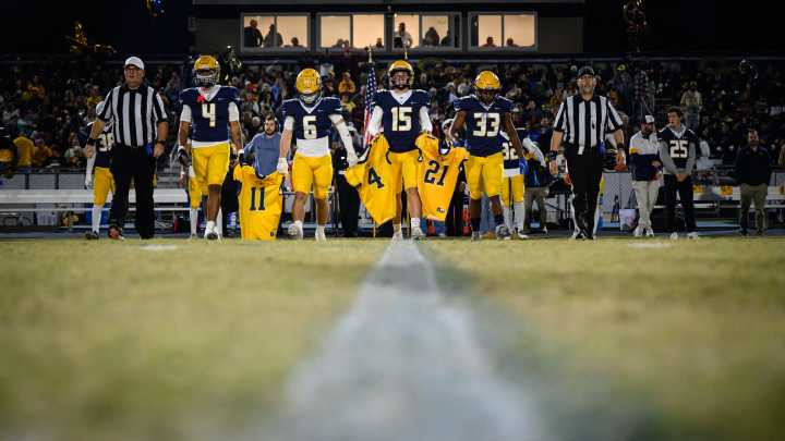 Cape Fear football highlights from title-clinching win at Scotland