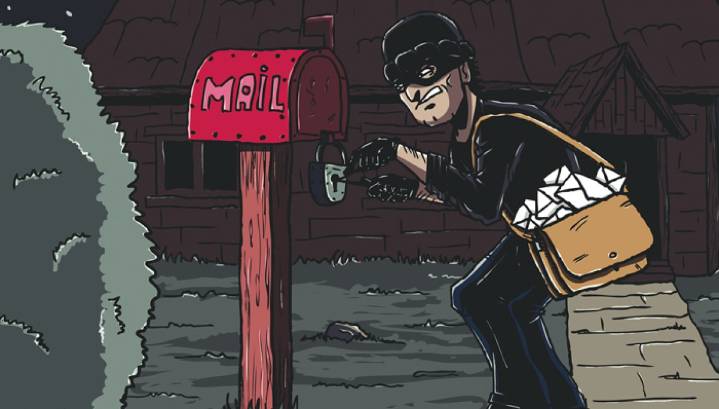 Mail thieves threaten California's election system