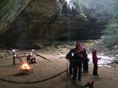 Holiday Treasure Hunt and Christmas in Ash Cave Offer Relaxing Seasonal...