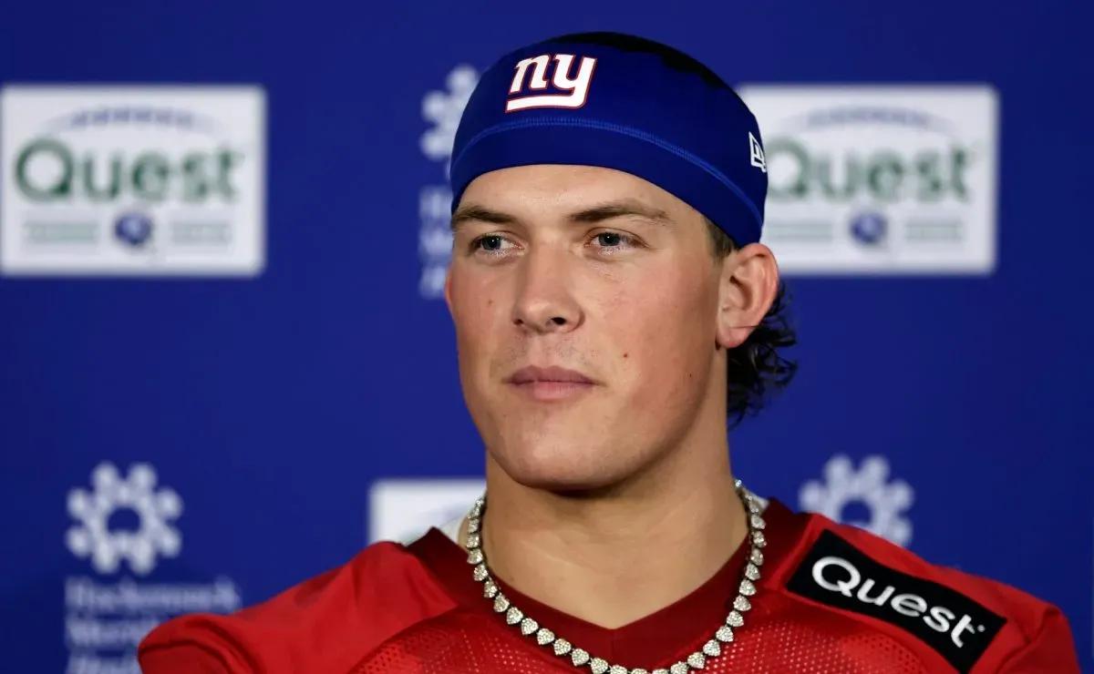 Giants provide Jaxson Dart with new weapon ahead of Week 9 game vs 49ers