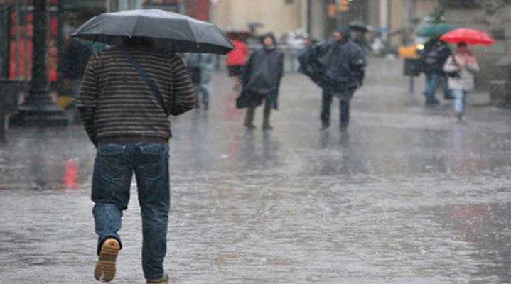Autoridades pronostican lluvias intensas en gran parte del país