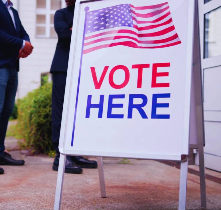 Election Day has arrived