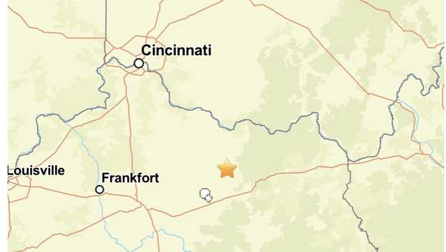 Small Kentucky Earthquake