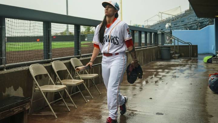 Kelsie Whitmore goes No. 1 in Women's Pro Baseball League draft