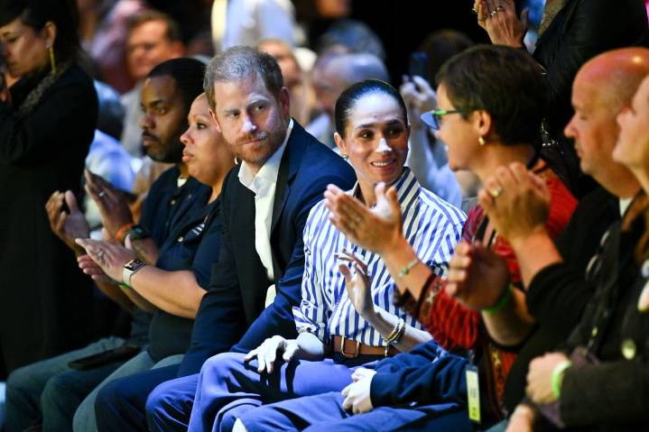 Harry and Meghan warn of social media impact on young people’s mental health