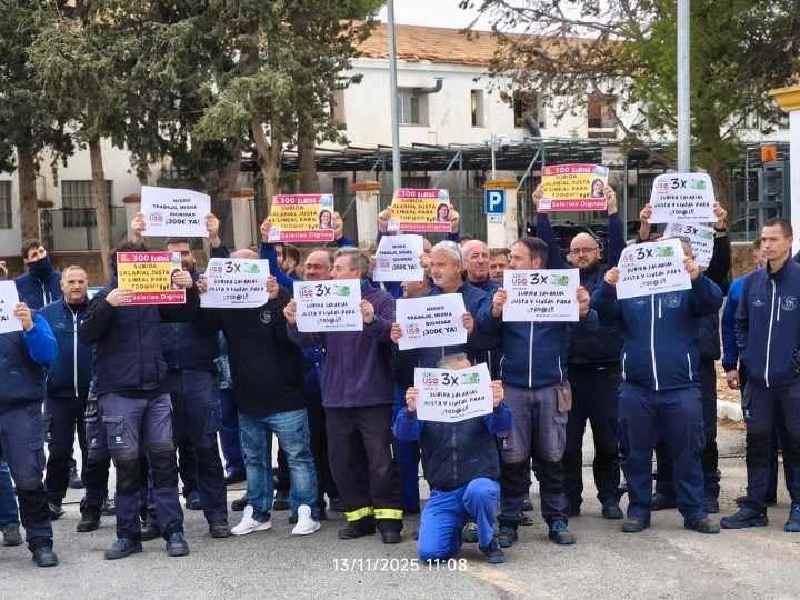 Los trabajadores de Maestranza reivindican mejoras salariales