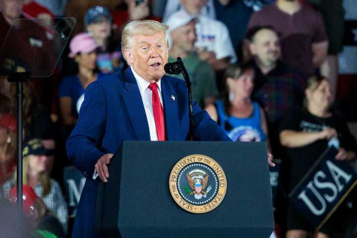 Trump pardons 16 Michigan Republicans in 2020 false electors case
