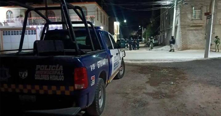 Asesinan a tiros a tres personas cerca del Centro Histórico de Dolores Hidalgo