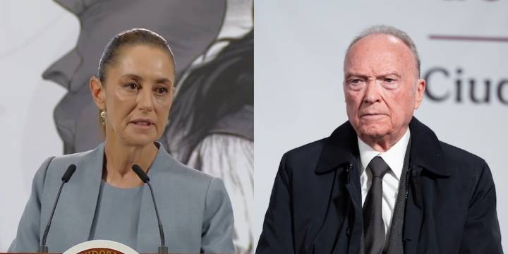 Sheinbaum confirma que recibió carta del Senado sobre salida de Gertz Manero de la FGR: “Él no me lo ha manifestado”