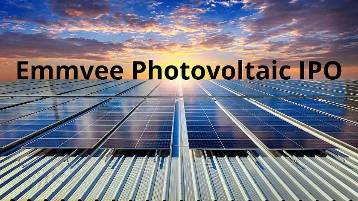 Emmvee Photovoltaic IPO GMP Falls Over 80% On Final Day Of Subscription