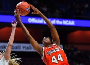Izoje’s 20 points, 7 blocks lead Syracuse women’s basketball team past Howard