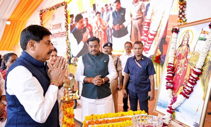 Vibrant manifestation of nation's consciousness: CM Mohan Yadav at 'Vande Mataram' event