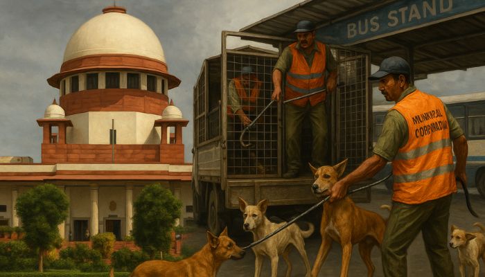 ‘Human life matters’: Supreme Court directs removal of stray dogs from institutions and highways