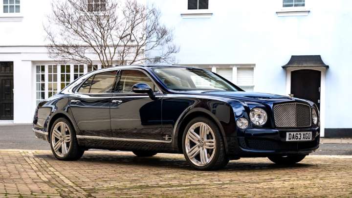 King Charles III's old Bentley up for auction