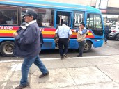 Paro de transporte: trabajadores tendrán tolerancia de dos horas para su ingreso