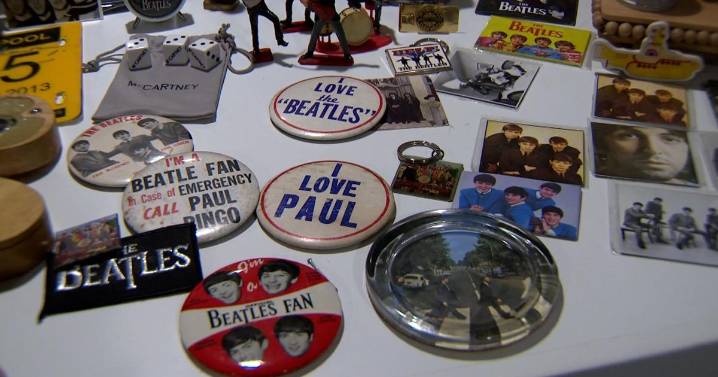 Realtor and radio host showcases in-home Beatles museum, 62 years in the making