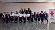 Diana Chavira asume la coordinación del voluntariado de damas de Cruz Roja Parral