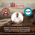 Software venezolano de Gestión de Riesgos, EDANOS, es reconocido internacionalmente en Congreso de Emergencias en Argentina