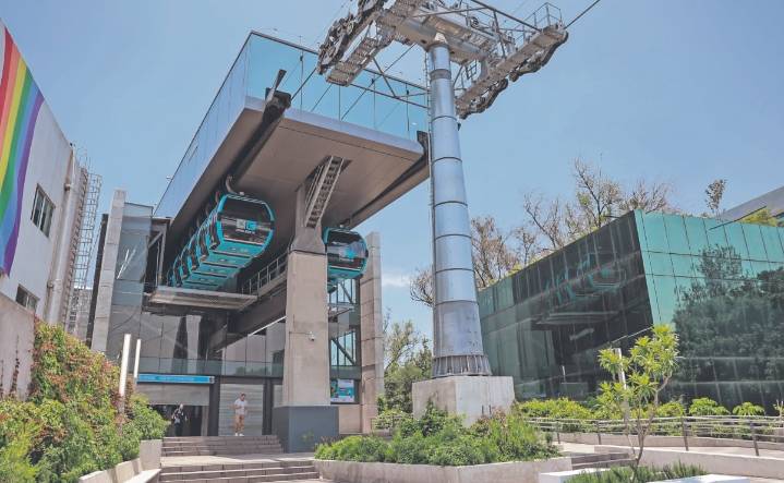 Cablebús, tres empresas se disputan contrato de Línea 4 en Tlalpan