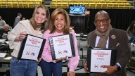 See Hoda Kotb Reunite With 'Today' Hosts for Macy's Thanksgiving Day Parade Rehearsal