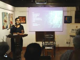 INTACH Mangaluru explores female impersonation tradition in Yakshagana with artiste Shruti Bangera