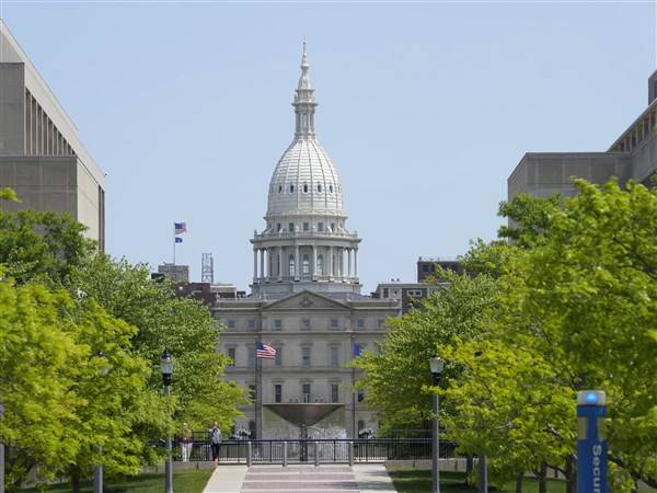 Citing threats, Michigan lawmakers race to grow police power, hide addresses