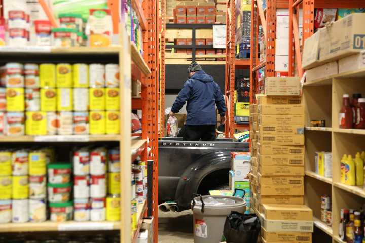 Demand at Wood Buffalo Food Bank up 23 per cent since last year