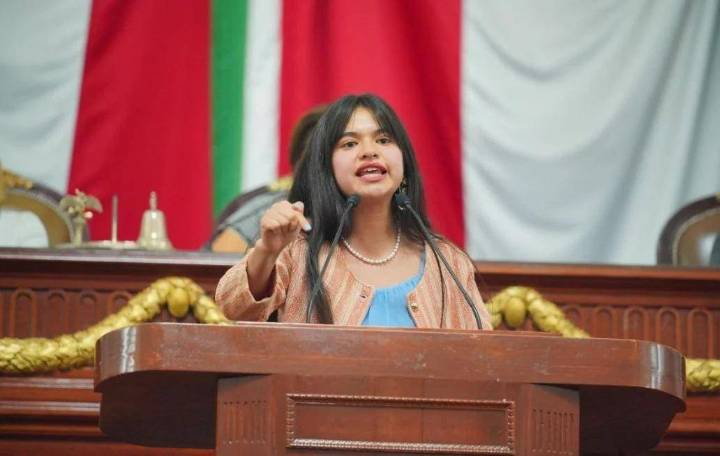 La joven que enfrentó a diputados ahora llama a las calles: Ana Karen Sotero convoca marcha nacional