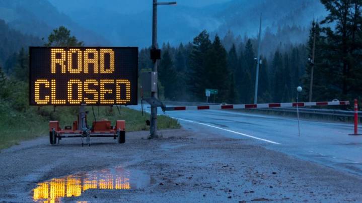 WSDOT closes North Cascades Highway due to winter weather