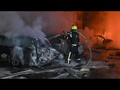 Russia bombards Ukraine in deadly overnight strikes