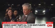 Republican Senator Squashed Trump’s Filibuster Hopes in Tense Phone Call